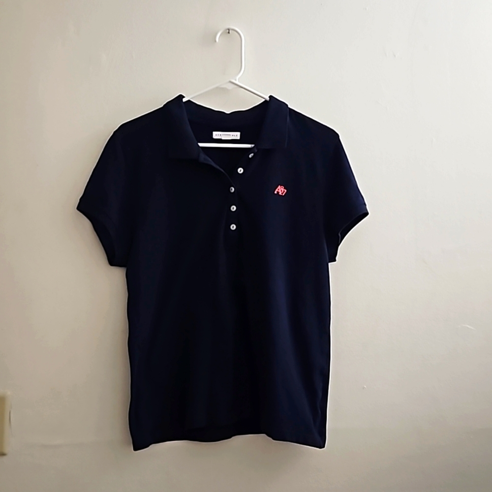 XXL Aeropostale Navy Blue Polo
